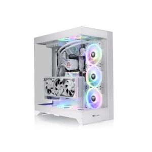 thermaltake cte e550 tg mid tower snow
