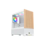 حافظة xigmatek endorphin wd arctic mid tower بيضاء