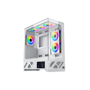 xigmatek alphard pro arctic mid tower case white