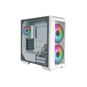 مروحة cooler master haf 500 mid tower 3 بيضاء