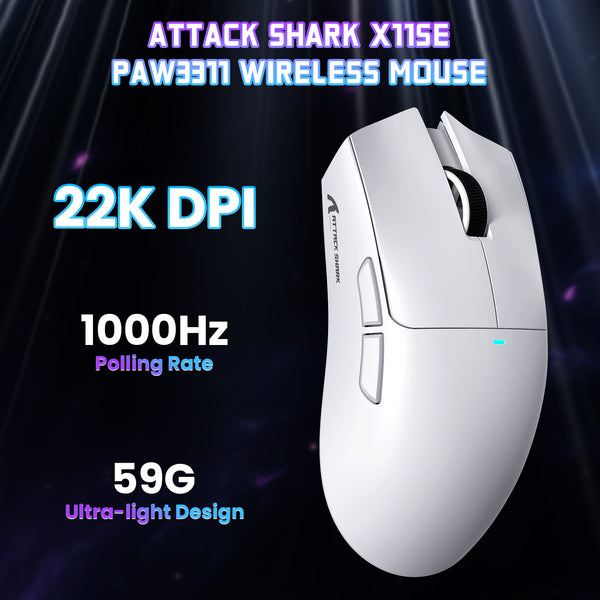 attack shark mouse x11se attack shark mouse x11se