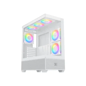 صندوق xigmatek alphard arctic mid tower أبيض