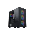 علبة xigmatek gaming z pro mid tower سوداء