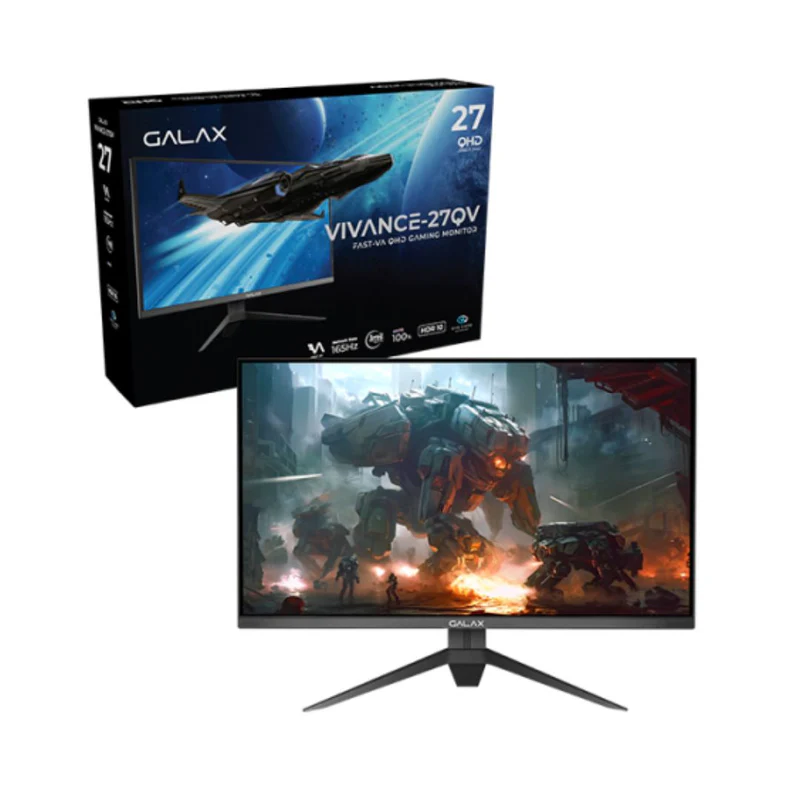 galax vi 27qv 27 2k (2560x1440) 165 هرتز 1 مللي ثانية fast va flat galax vi 27qv 27 2k (2560x1440) 165 هرتز 1 مللي ثانية fast va flat