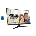 شاشة asus vy27uq مقاس 27 بوصة، 4k (3840x2160) 60 هرتز، 5 مللي ثانية ips، مسطحة