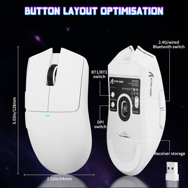 attack shark mouse x11se attack shark mouse x11se