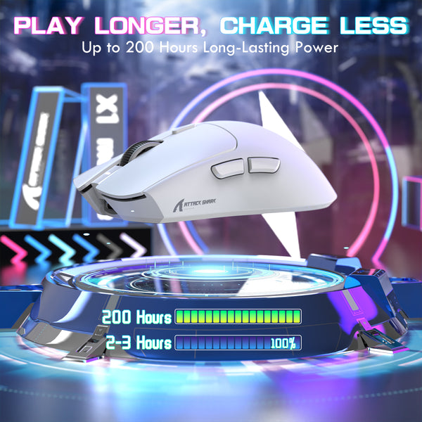 attack shark x1 mouse tri mode attack shark x1 mouse tri mode