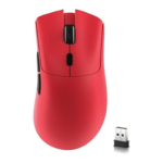 attack shark mouse red r1 wired 2.4g bt5.2