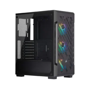 علبة corsair icue 220t rgb airflow متوسطة الحجم