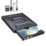fantom 5 in 1 dvd rw external usb 2.0 (type c)
