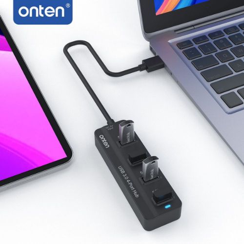 otn 5305 onten hub usb3 1m موزع يو اس بي otn 5305 onten hub usb3 1m موزع يو اس بي