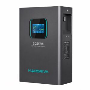 بطارية ليثيوم فوسفات الحديد مارسريفا lifepo4 5.22 كيلوواط ساعة 25.6v / 204ah grade a | mr lfp24 200 wmd