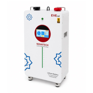 بطارية ليثيوم evecell novatech 16kwh | 51.2v | 314ah | lifepo₄ | bms