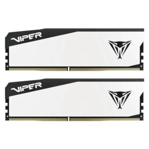 ذاكرهviper 32gb (2×16gb) ddr5 6000mhz white desktop ram