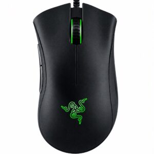 ماوس ألعاب razer deathadder essential سلكي | 6400 dpi | 5 أزرار قابلة للبرمجة | usb
