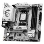 اللوحة الأم msi b850m gaming wifi 6e ddr5 بمعالجات amd am5