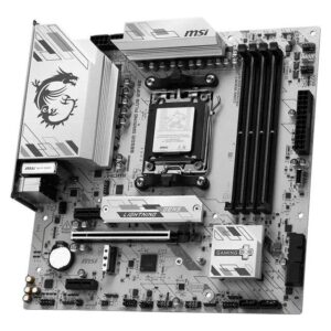 اللوحة الأم msi b850m gaming wifi 6e ddr5 بمعالجات amd am5