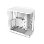 nzxt h6 flow compact dual chamber atx white case