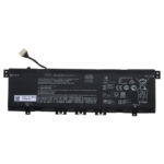 hp kc04xl 15.4v 53.2wh 3454mah laptop battery for envy x360 13 ag / 13 ar & envy 13 ah / 13 aq