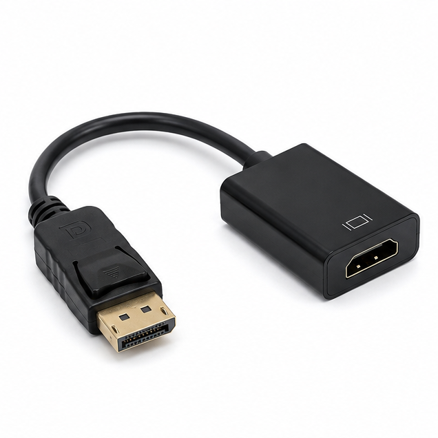 displayport to hdmi adapter محولة منافذ hd dp displayport to hdmi adapter محولة منافذ hd dp