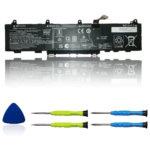 hp cc03xl type a 11.55v 53wh laptop battery for elitebook 830 / 835 / 840 / 845 g7 g8