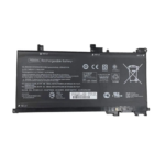 hp te03xl 11.55v 61.6wh laptop battery for omen 15 ax / pavilion 15 bc series