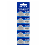 sony cr2032 3v lithium battery – 5 pack