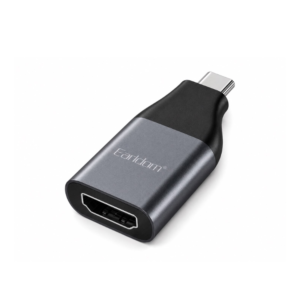 محول earldom et w39 من usb c إلى hdmi mini hdtv بدقة 4k@60hz