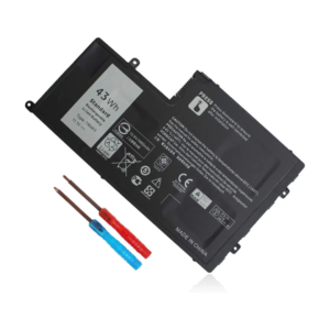 dell trhff 11.1v 43wh 3 cell battery for inspiron 14/15 5000 & latitude 3450/3550