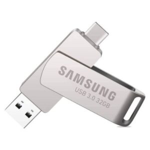 samsung 32gb otg type c & usb 3.0 flash drive فلاش سامسونج