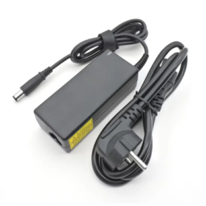 شاحن ومزود طاقة أصلي dell 65w للابتوب (الفيشة القياسية)