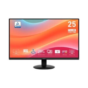 monitor msi pro mp252l 25" 100hz