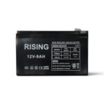 rising battery 12v 9a ups بطارية