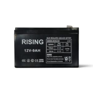 rising battery 12v 9a ups بطارية