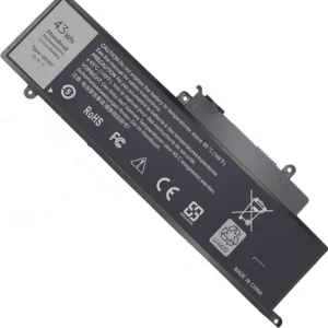 dell gk5ky 11.1v 43wh laptop battery for inspiron 11 3147 / 3148 / 3152 / 3153 / 3157 / 3158, inspiron 13 7347 / 7348 / 7352 / 7353 / 7359 & inspiron 15 7558 / 7568