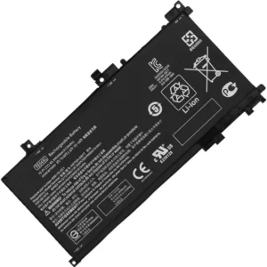 hp te04xl 15.4v 63.3wh 4112mah laptop battery for omen 15 ax200 & pavilion 15 bc200 series