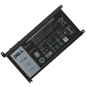 dell wdx0r 11.4v 42wh 3 cell replacement laptop battery for inspiron / latitude / chromebook