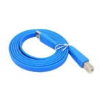 كيبل طابعة هافيت (havit) usb 2.0 عالي السرعة بطول 5 متر أزرق