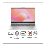 لابتوب hp 15 fd558 | i7 1355u | 8gb ram | 512gb ssd | 15.6”