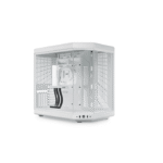hyte y70 atx mid tower case – snow white
