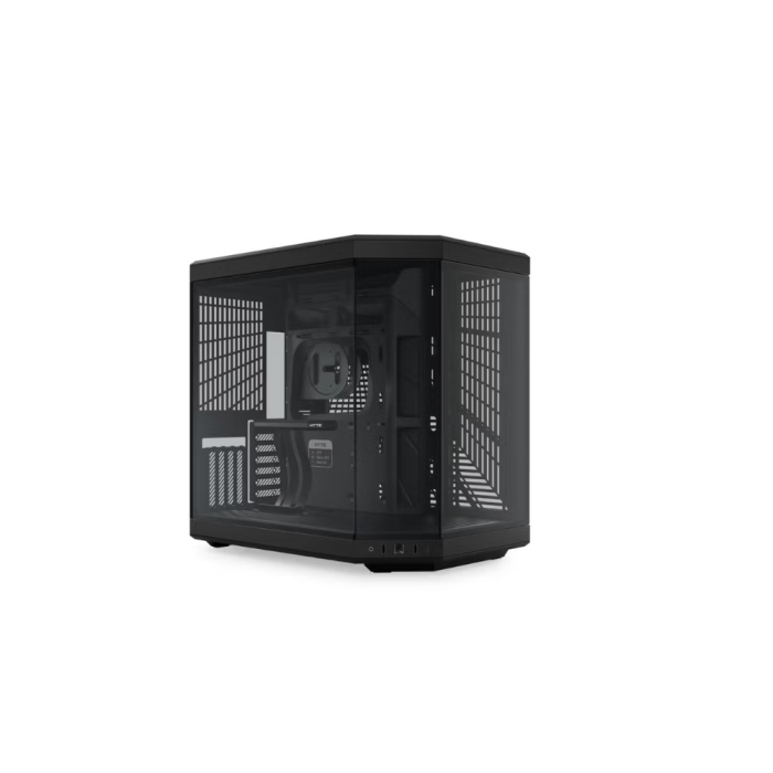 hyte y70 non touch infinite atx mid tower case – black hyte y70 non touch infinite atx mid tower case – black