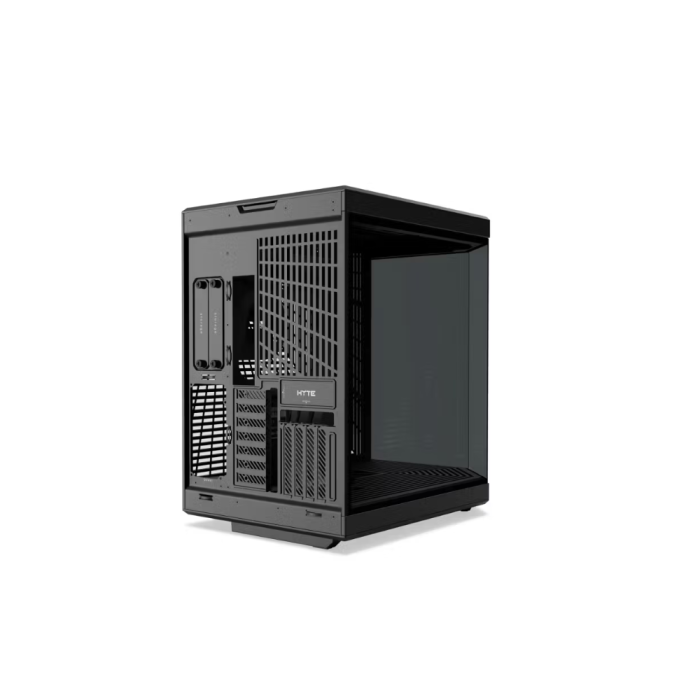 hyte y70 non touch infinite atx mid tower case – black hyte y70 non touch infinite atx mid tower case – black