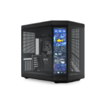 hyte y70 touch infinite atx mid tower case black