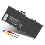 dell nnf1c 7.6v 46wh 5940mah laptop battery for xps 13 9365 2 in 1