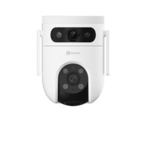 كاميرا مراقبة ذكية إيزفيز h9c بكتيلت واي فاي عدسة مزدوجة بدقة 3k (dual 5mp) كشف بالذكاء الاصطناعي واي فاي مزدوج (2.4/5ghz)ezviz h9c dual lens 3k smart pan tilt wi fi camera dual 5mp ai detection dual band wi fi 6 (2.4/5ghz)