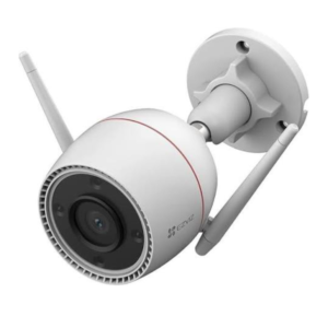 كاميرا مراقبة ذكية إيزفيز h3c ملونة بدقة 2k (bullet wi fi) رؤية ليلية ملونة كشف الأشخاص بالذكاء الاصطناعي تحدث بالاتجاهين ezviz h3c color 2k smart bullet wi fi camera color night vision ai human detection two way talk