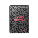 قرص تخزينapacer panther as350 256gb 2.5" sata iii 6gb/s ssd up to 20x faster startup than hdd p/n: ap256gas350 1