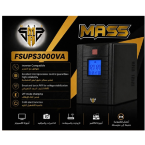 mass 3000va /3000w line interactive smart ups