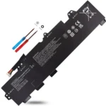 hp tt03xl 11.55v 56wh 4850mah laptop battery for elitebook 755 g5 / 850 g5 g6 & zbook 15u g5 g6